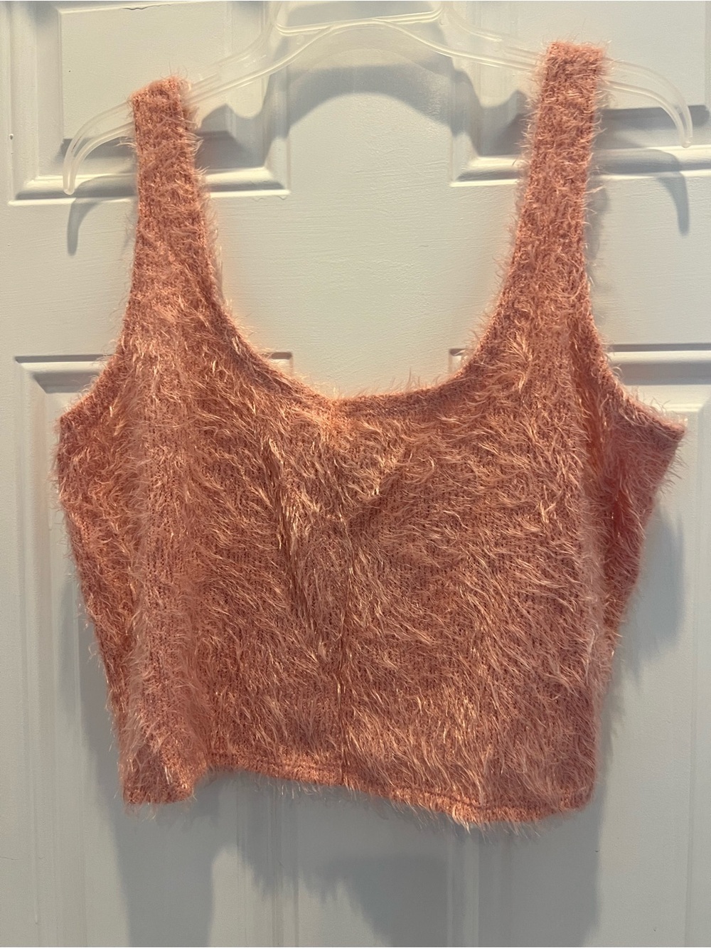 Derek Heart Plus Pink Cami Crop Tank Top Sleeveless NWT # 844